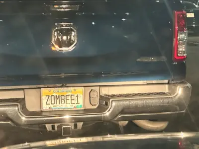 License plate