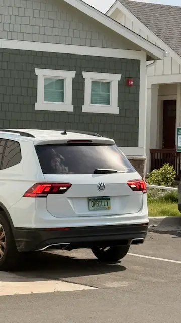 License plate