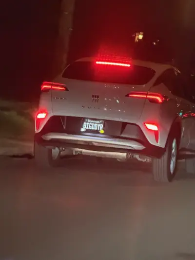 License plate