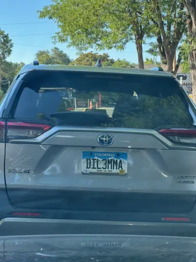 License plate