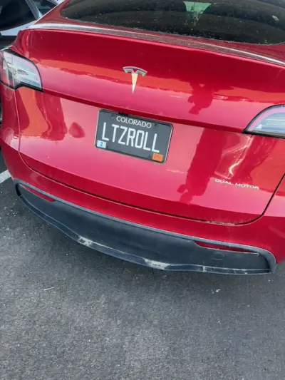 License plate
