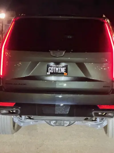 License plate