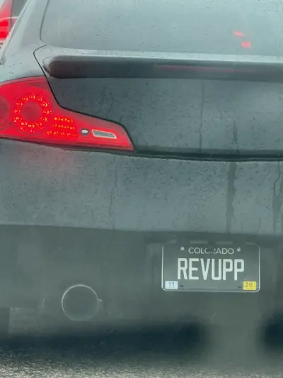 License plate