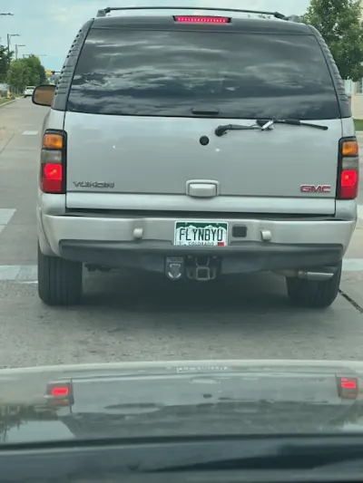 License plate