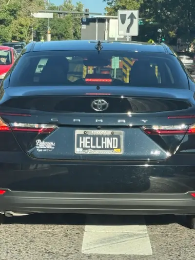 License plate