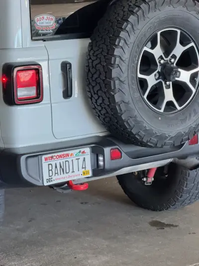 License plate