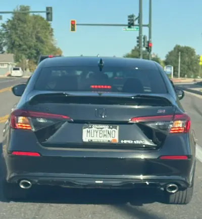 License plate