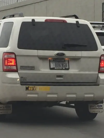 License plate