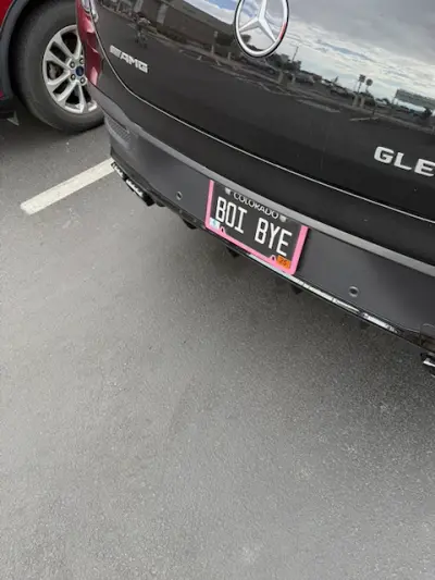 License plate