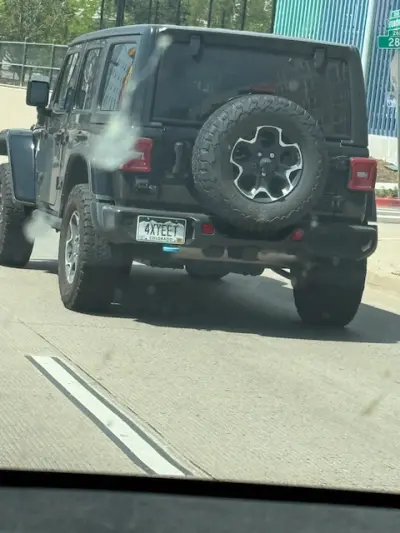 License plate