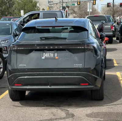 License plate