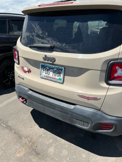 License plate
