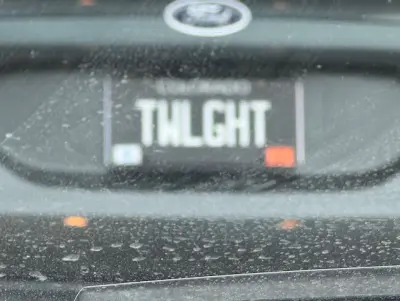 License plate