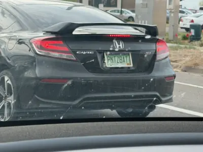 License plate