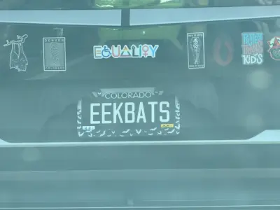 License plate