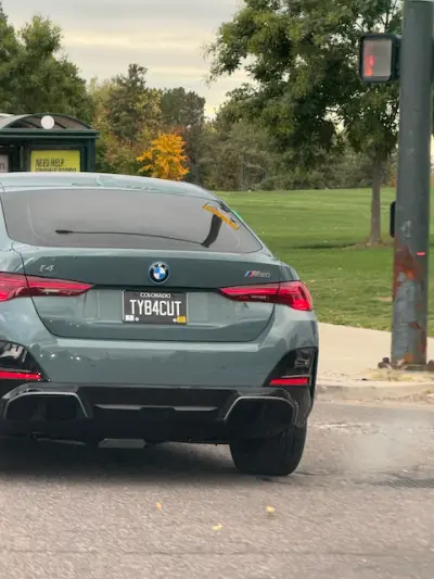 License plate