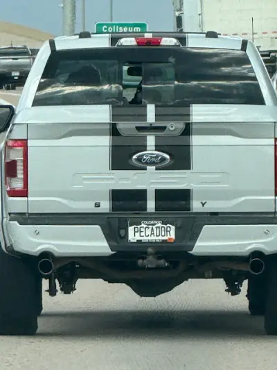 License plate