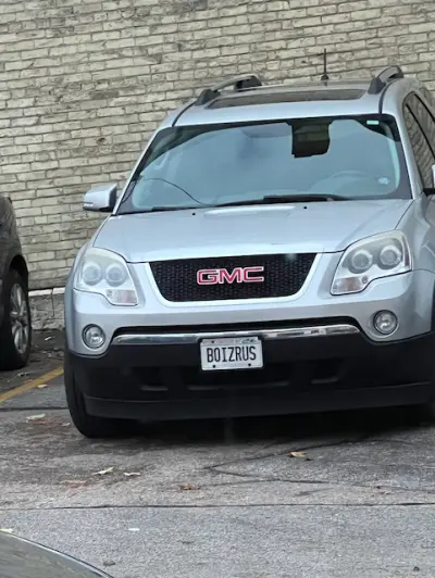 License plate