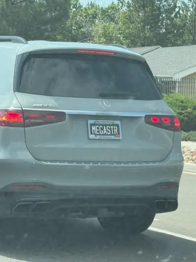 License plate