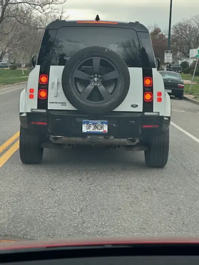 License plate