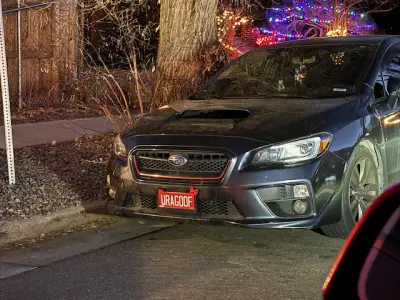 License plate