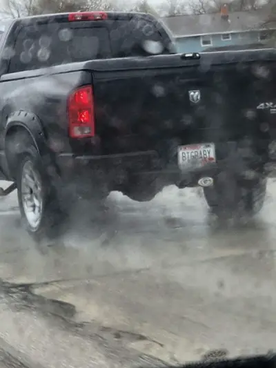 License plate