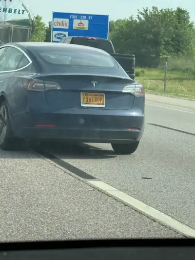 License plate