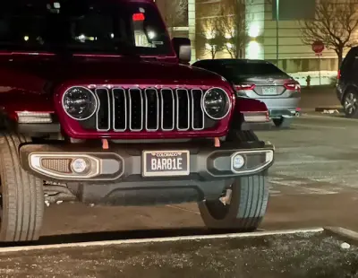 License plate