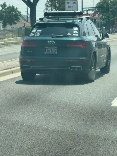 License plate