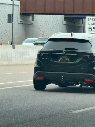 License plate