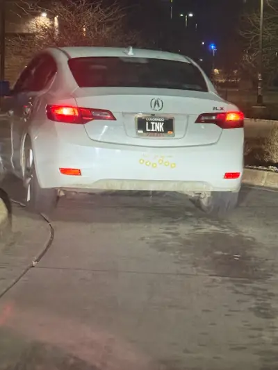 License plate