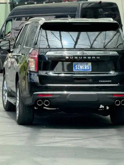 License plate