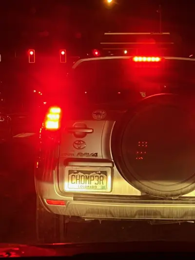License plate