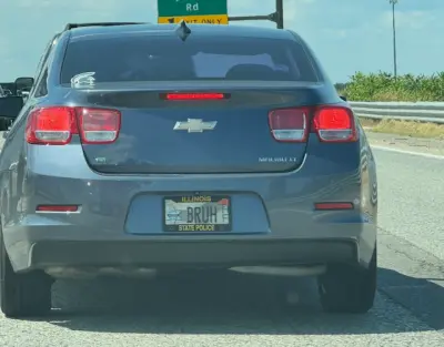 License plate