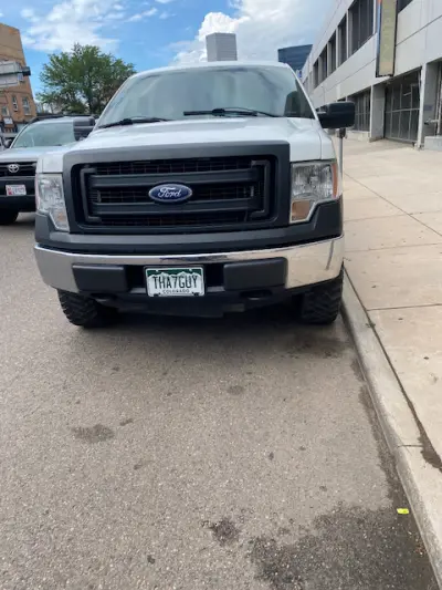 License plate