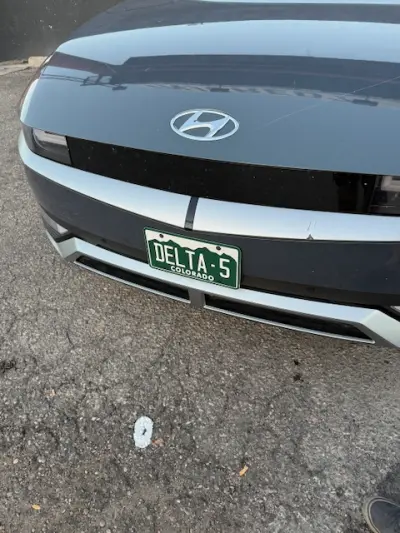 License plate