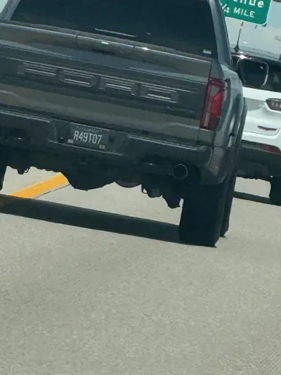 License plate