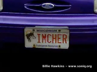 License plate