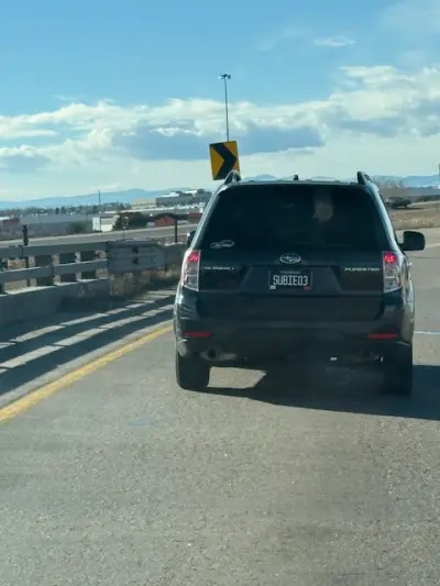 License plate