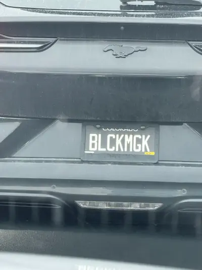 License plate