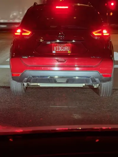 License plate