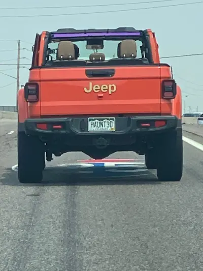 License plate
