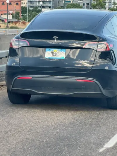 License plate