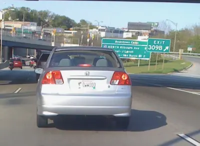 License plate