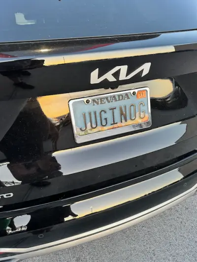 License plate