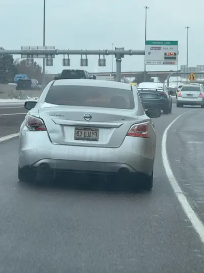 License plate