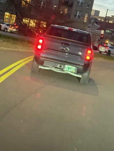 License plate