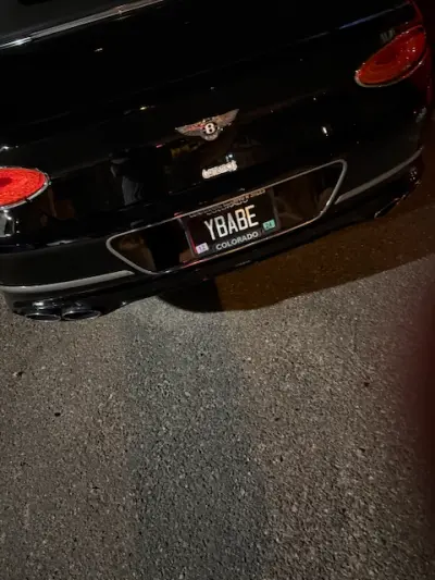 License plate
