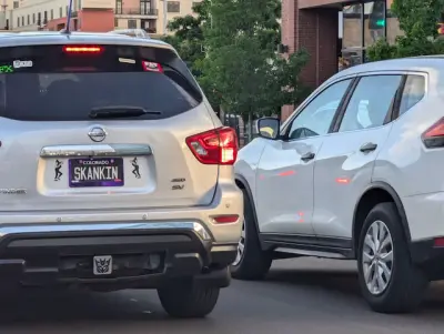 License plate