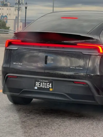 License plate